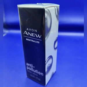 AVON ANEW Neutralize Anti-Pollution Serum 1 oz - Sealed